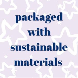 Packaged With Sustainable Materials